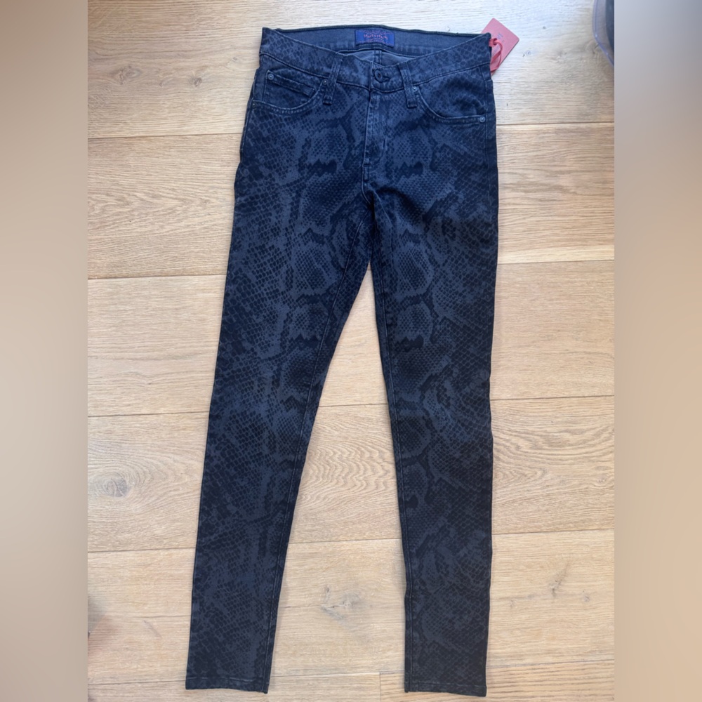 JAMES JEANS TWIGGY NWT SIZE 25 IN VENOM SLATE
